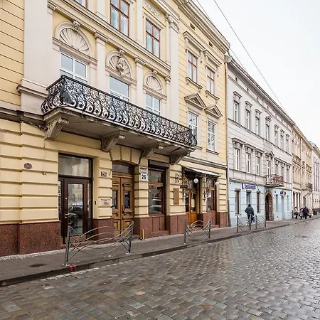 Квартира В Центрі Подобово На Вулиці Коперника 26 Біля Палацу Мистецтв Lviv Exterior photo