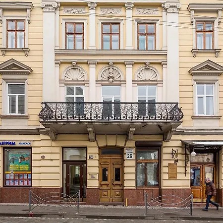 Квартира В Центрі Подобово На Вулиці Коперника 26 Біля Палацу Мистецтв Lviv Exterior photo